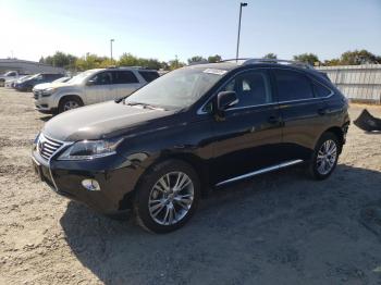  Salvage Lexus RX