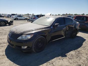  Salvage Lexus LS