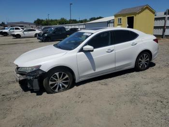  Salvage Acura TLX