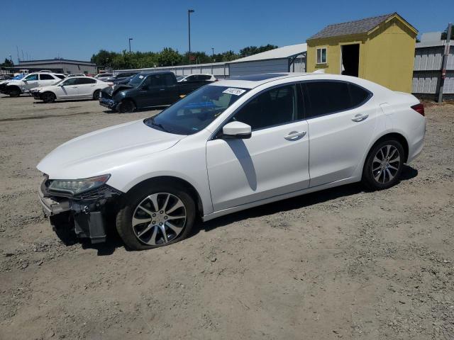  Salvage Acura TLX