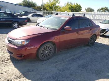  Salvage Subaru Impreza
