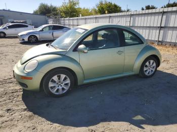  Salvage Volkswagen Beetle