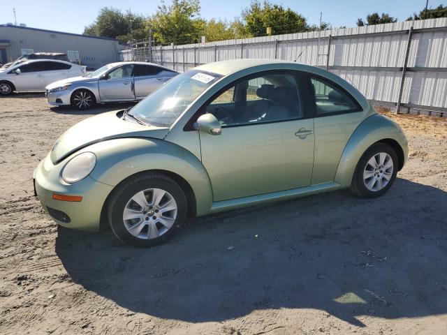  Salvage Volkswagen Beetle