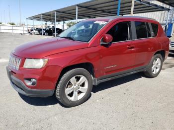  Salvage Jeep Compass