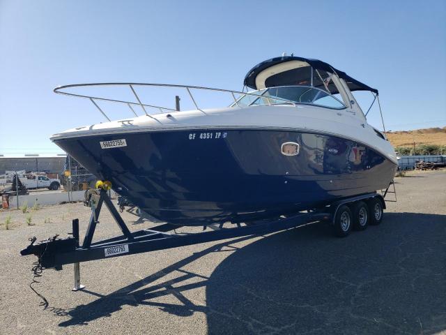  Salvage Sea Ray Boat