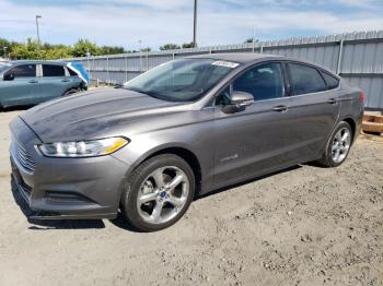  Salvage Ford Fusion