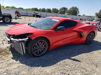  Salvage Chevrolet Corvette
