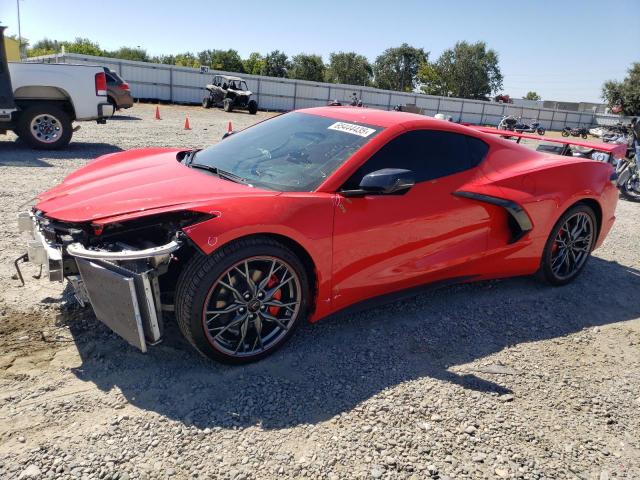  Salvage Chevrolet Corvette