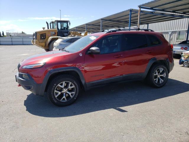  Salvage Jeep Cherokee
