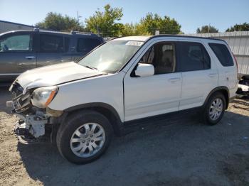  Salvage Honda Crv