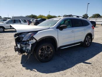  Salvage Subaru Ascent
