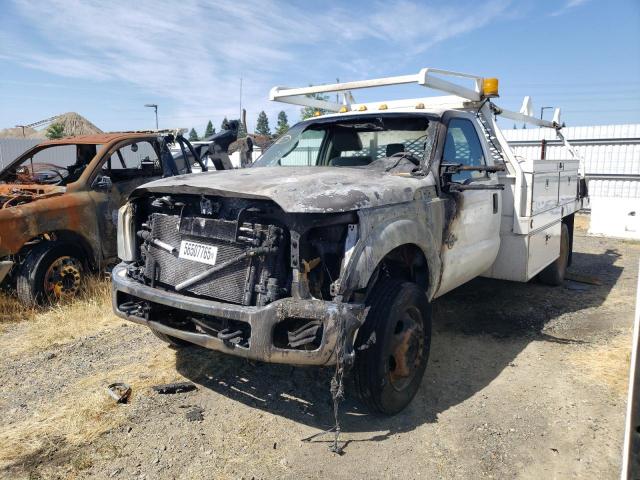  Salvage Ford F-550