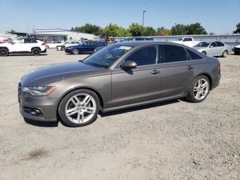  Salvage Audi A6