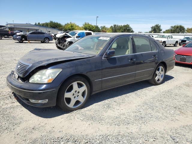  Salvage Lexus LS