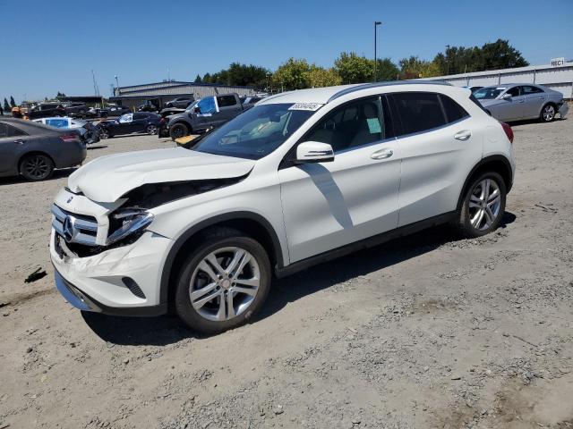  Salvage Mercedes-Benz GLA