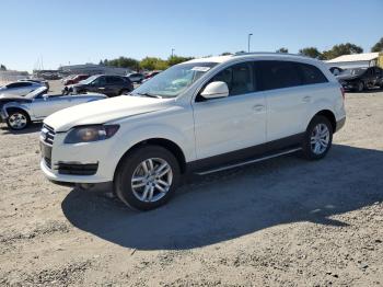  Salvage Audi Q7