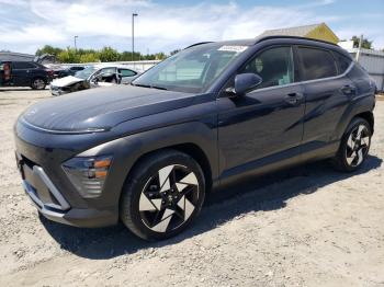  Salvage Hyundai KONA