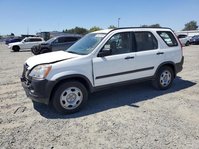  Salvage Honda Crv