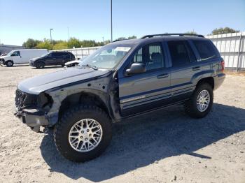  Salvage Jeep Grand Cherokee