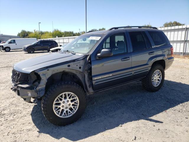  Salvage Jeep Grand Cherokee