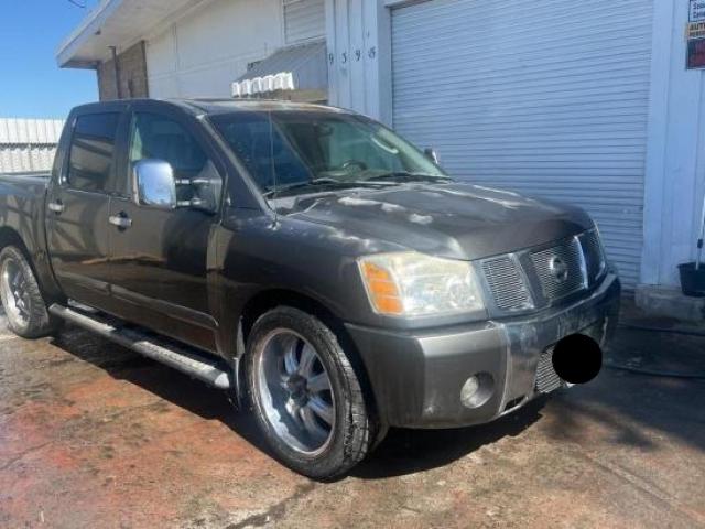  Salvage Nissan Titan