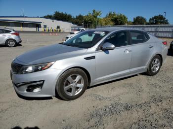  Salvage Kia Optima