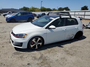  Salvage Volkswagen GTI