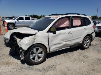  Salvage Subaru Forester