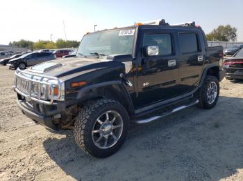  Salvage HUMMER H2
