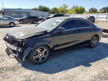  Salvage Mercedes-Benz Cla-class