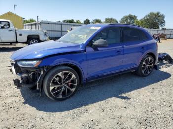  Salvage Audi Sq
