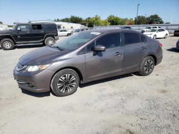  Salvage Honda Civic