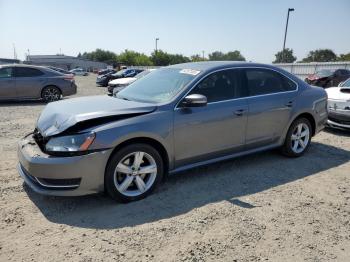  Salvage Volkswagen Passat