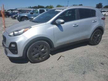  Salvage Kia Sportage