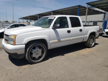  Salvage Chevrolet Silverado