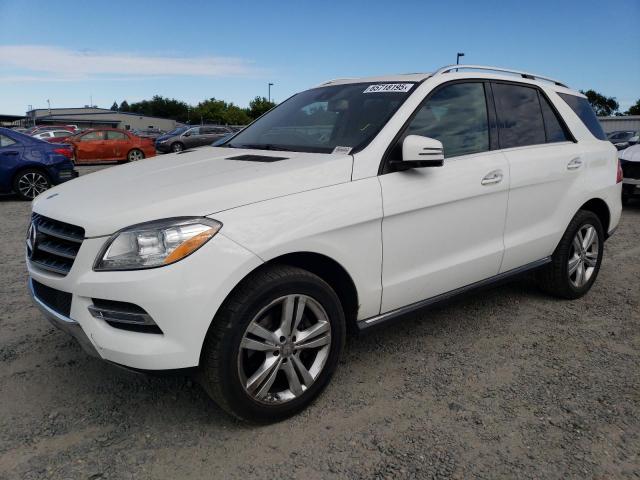  Salvage Mercedes-Benz M-Class