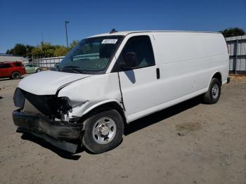  Salvage Chev Express