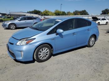 Salvage Toyota Prius