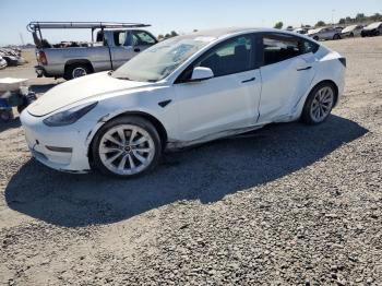  Salvage Tesla Model 3