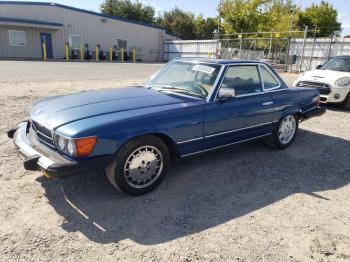  Salvage Mercedes-Benz S-Class