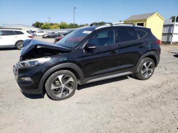  Salvage Hyundai TUCSON