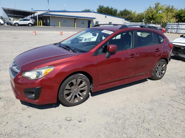  Salvage Subaru Impreza