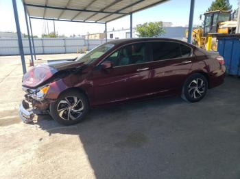  Salvage Honda Accord