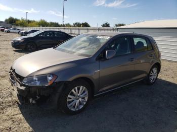  Salvage Volkswagen Golf