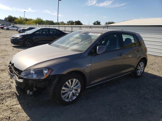  Salvage Volkswagen Golf