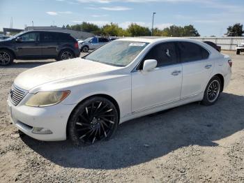  Salvage Lexus LS