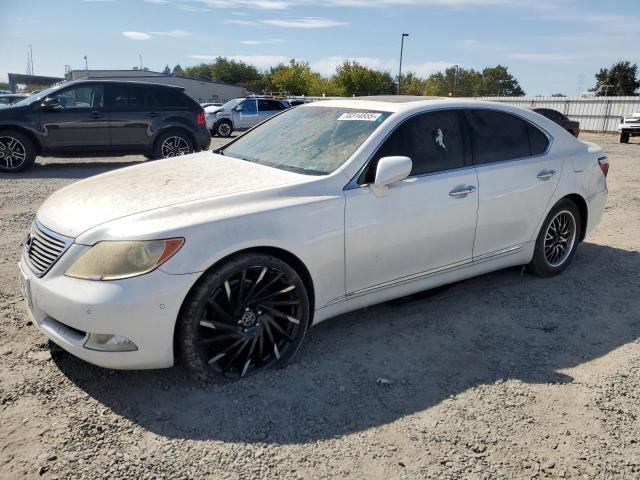  Salvage Lexus LS