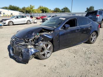  Salvage Lexus Is