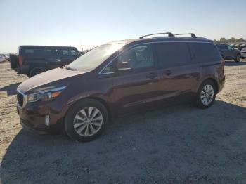  Salvage Kia Sedona