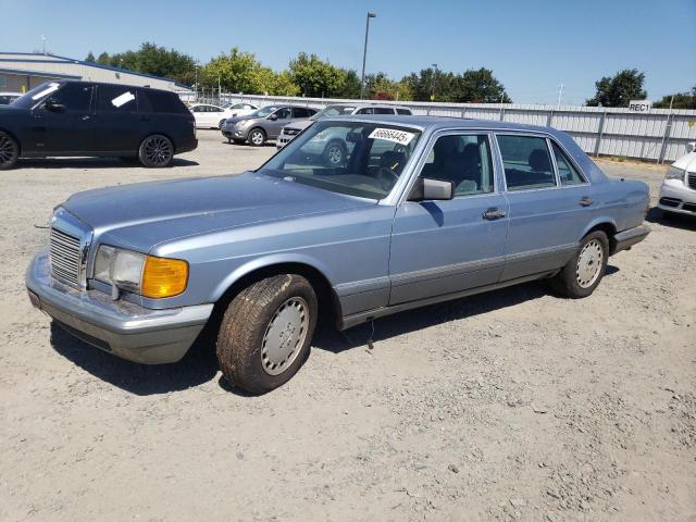  Salvage Mercedes-Benz S-Class